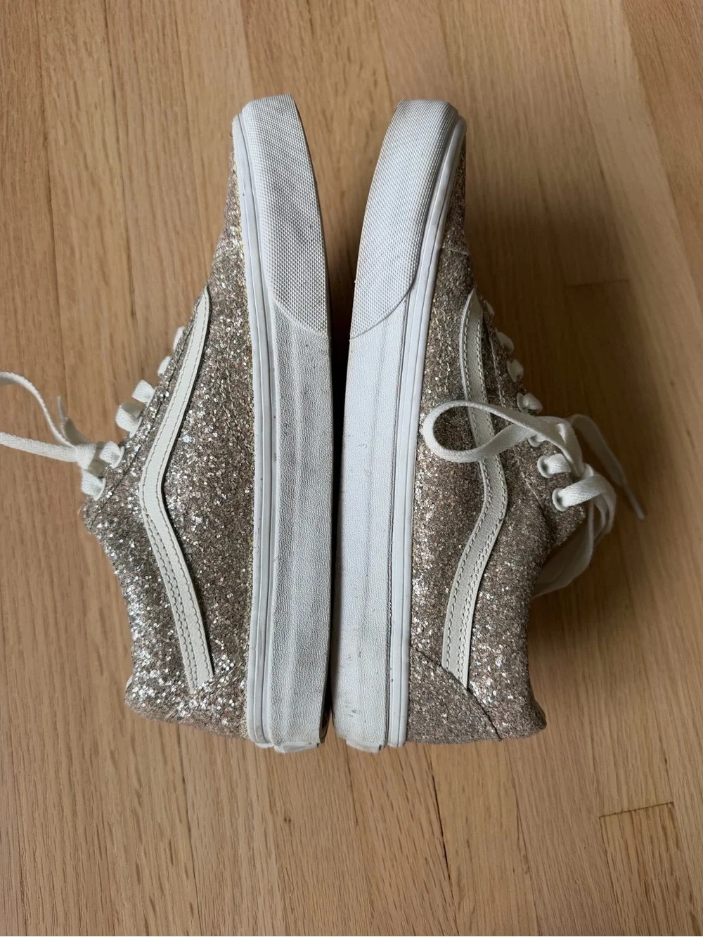 Vans sparkling rose